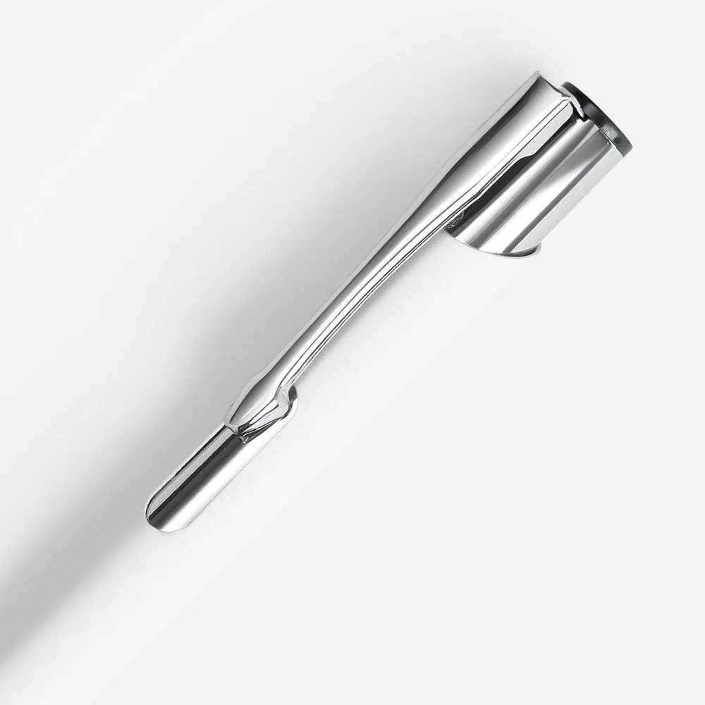 Ручка шариковая Keskus Soft Touch, белая фото 5