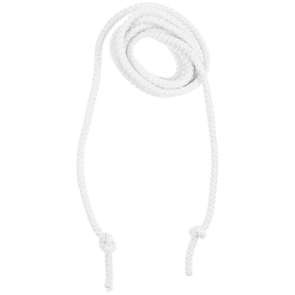 Круглый шнур Lasso L, белый, 130 см фото 4