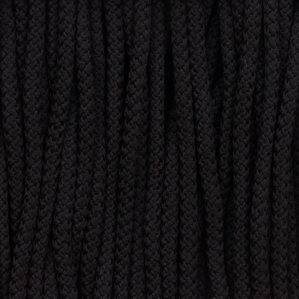 Круглый шнур Lasso S, черный, 40 см