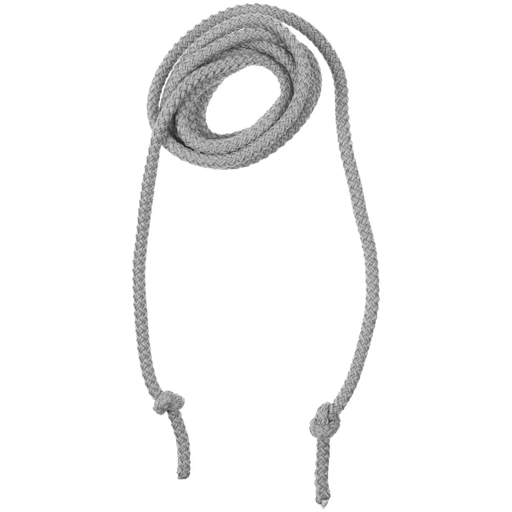 Круглый шнур Lasso L, серый, 130 см фото 4
