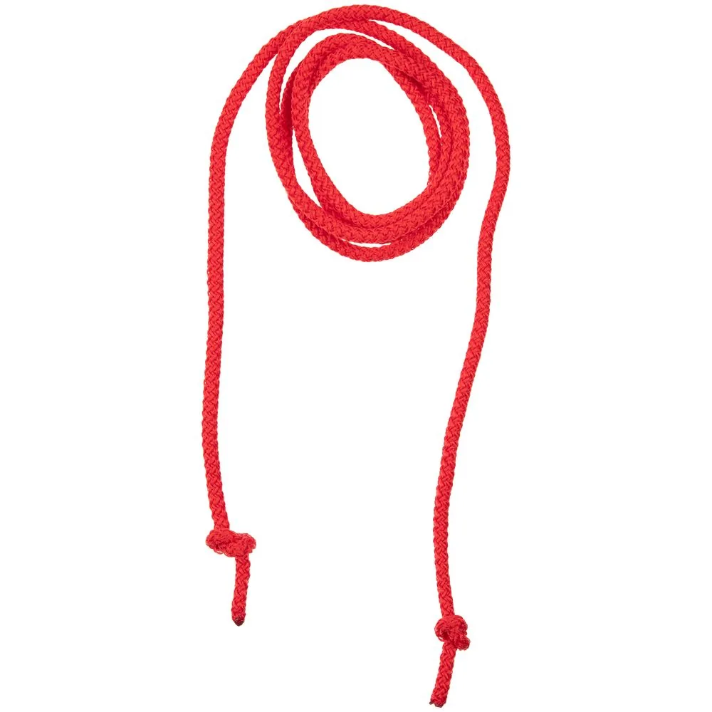 Круглый шнур Lasso L, красный, 130 см фото 4