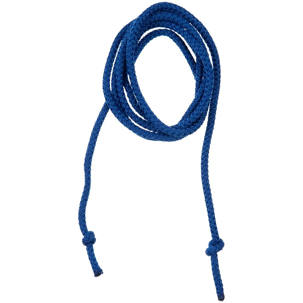 Круглый шнур Lasso L, синий, 130 см фото 4