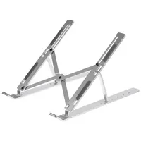 Подставка для ноутбука и планшета Scaffold Light ver.2, металлик фото 2