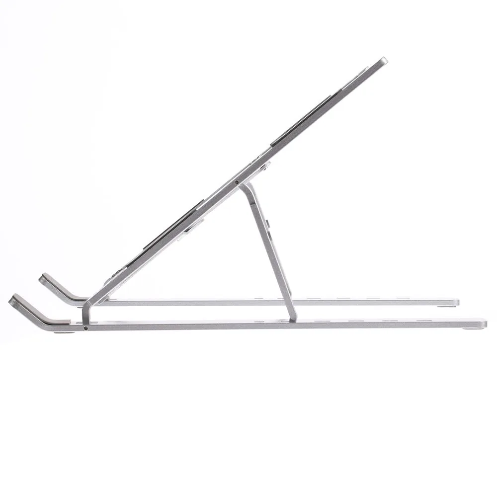 Подставка для ноутбука и планшета Scaffold Light ver.2, металлик фото 3