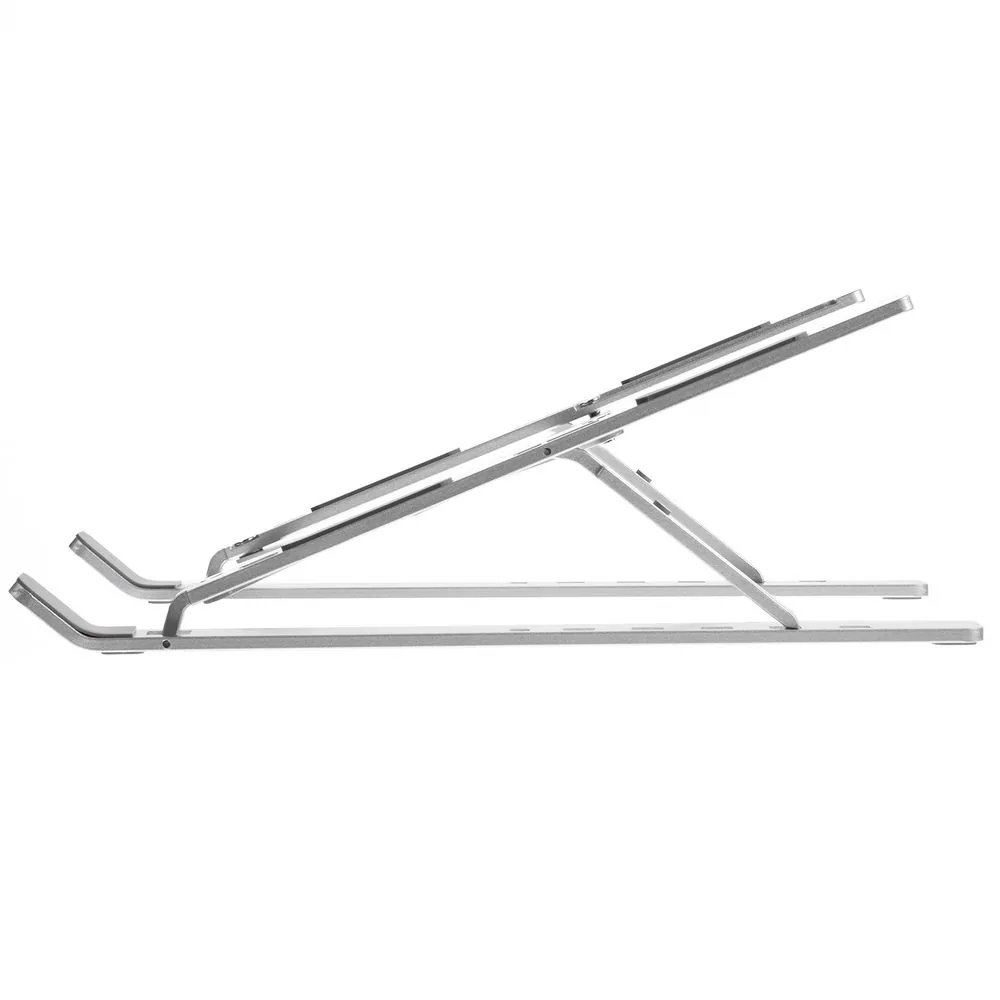 Подставка для ноутбука и планшета Scaffold Light ver.2, металлик фото 4