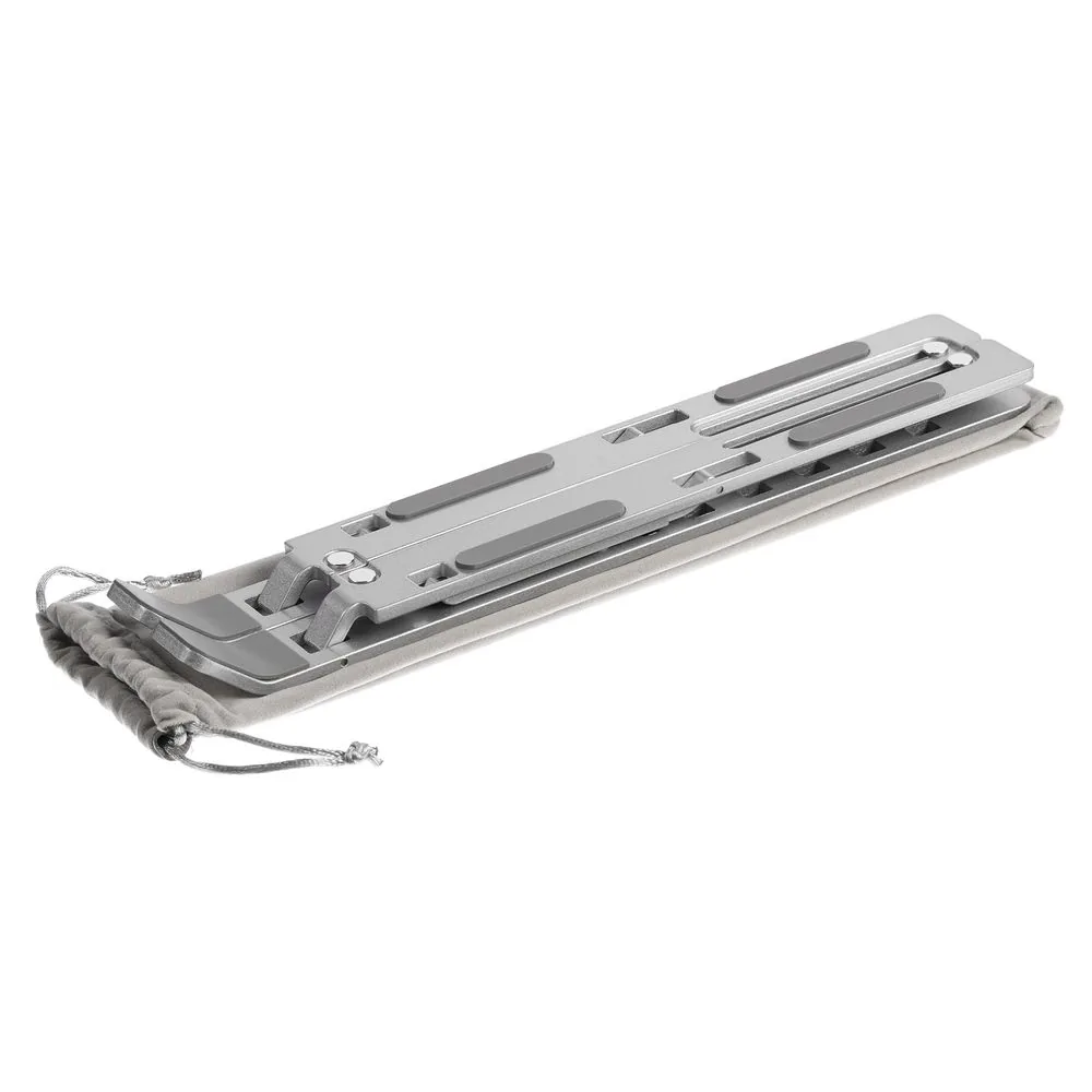 Подставка для ноутбука и планшета Scaffold Light ver.2, металлик фото 8