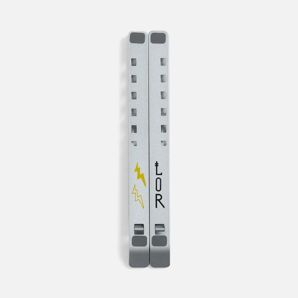 Подставка для ноутбука и планшета Scaffold Light ver.2, металлик фото 12