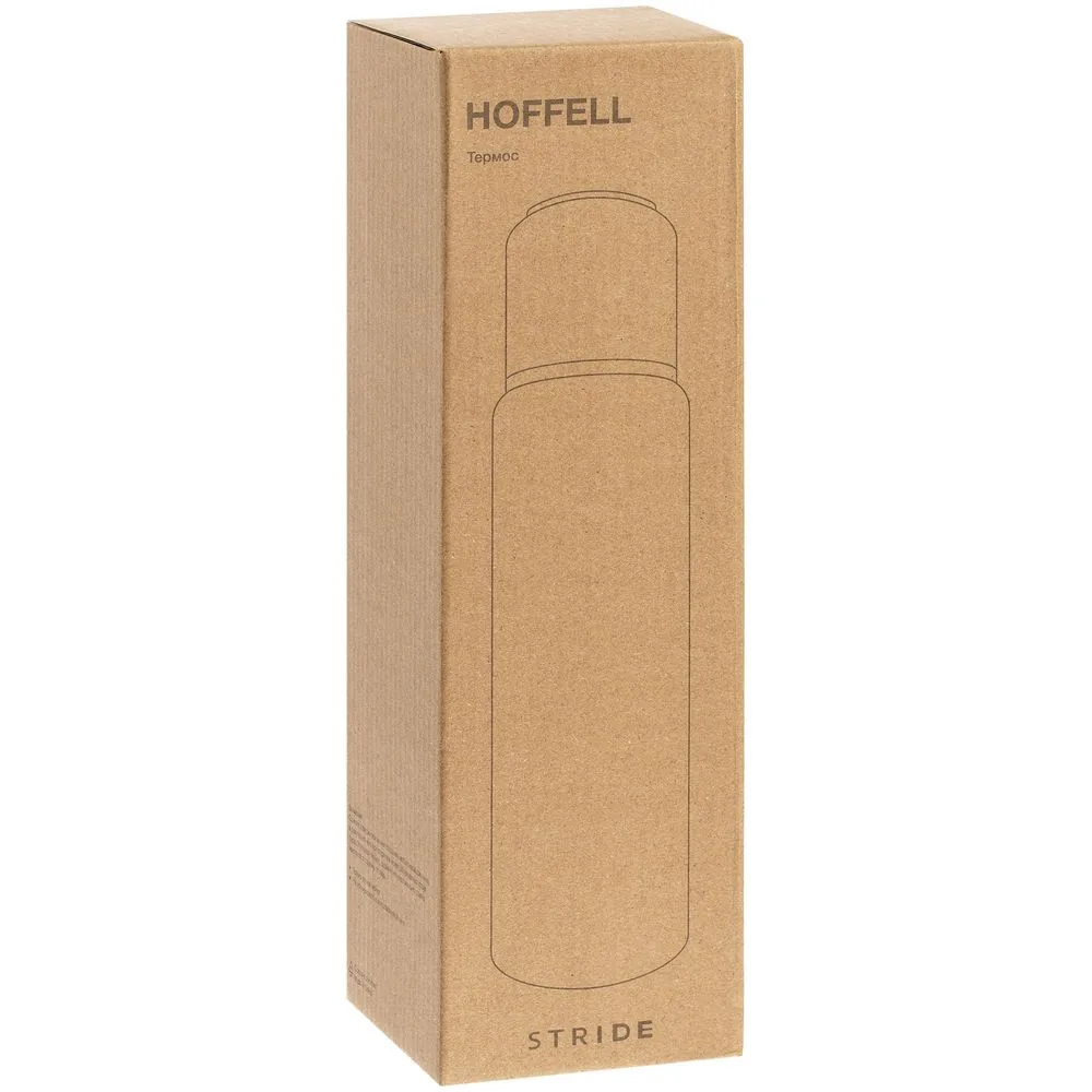 Термос с ситечком Hoffell, синий фото 12
