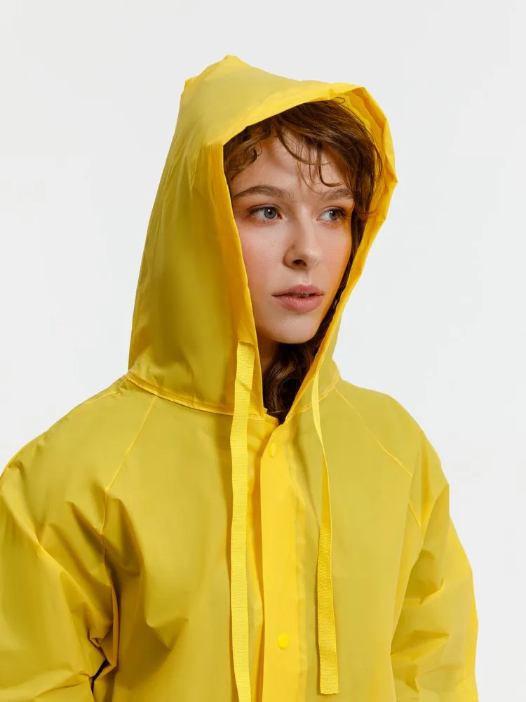 Дождевик RainDrop, желтый, размер XS/S фото 11