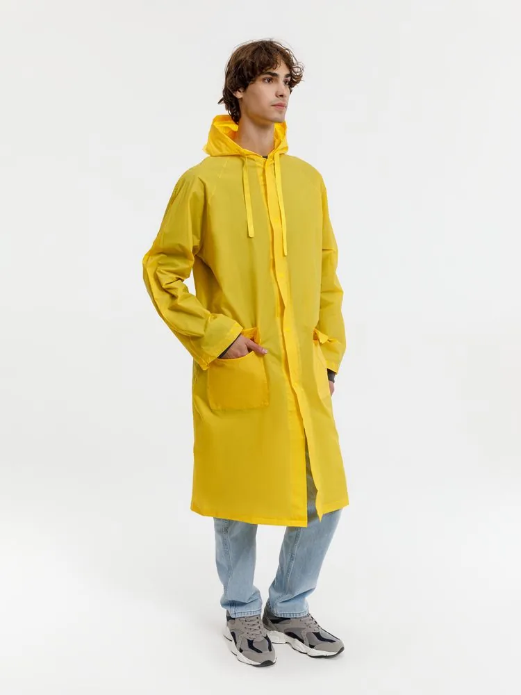 Дождевик RainDrop, желтый, размер XS/S фото 14