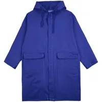 Дождевик детский RainDrop Kids, ярко-синий, 10 лет (рост 130-140) фото 2