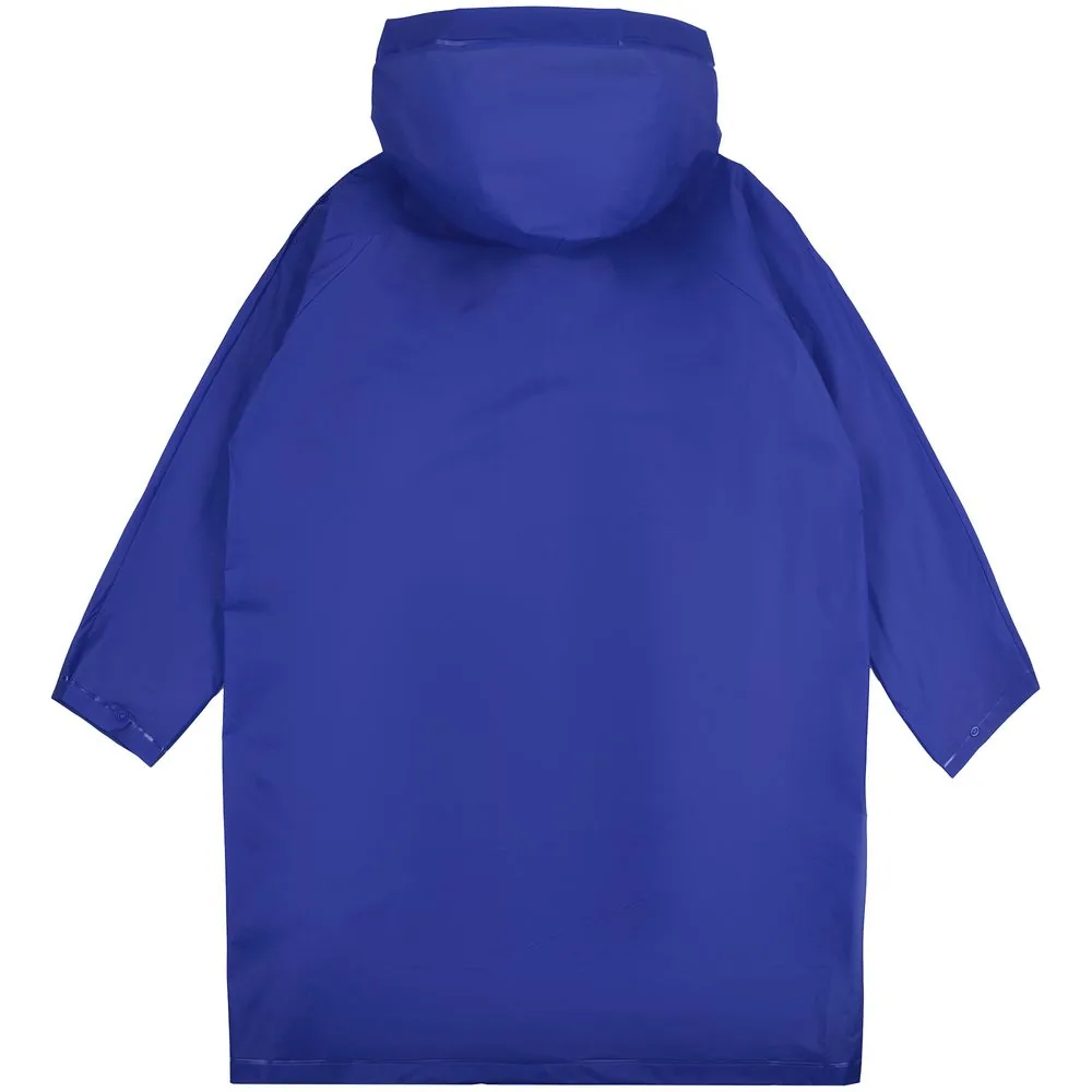Дождевик детский RainDrop Kids, ярко-синий, 10 лет (рост 130-140) фото 3