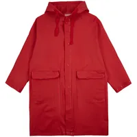 Дождевик детский RainDrop Kids, красный, 8 лет (рост 118-128) фото 2