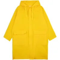 Дождевик детский RainDrop Kids, желтый, 10 лет (рост 130-140) фото 2