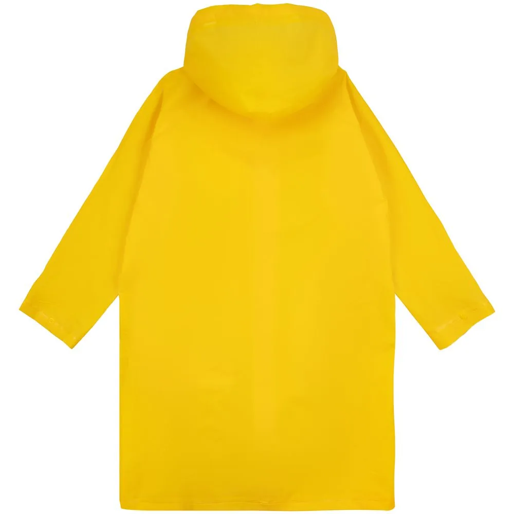 Дождевик детский RainDrop Kids, желтый, 10 лет (рост 130-140) фото 3