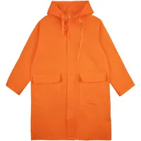 Дождевик детский RainDrop Kids, оранжевый, 10 лет (рост 130-140) фото 2