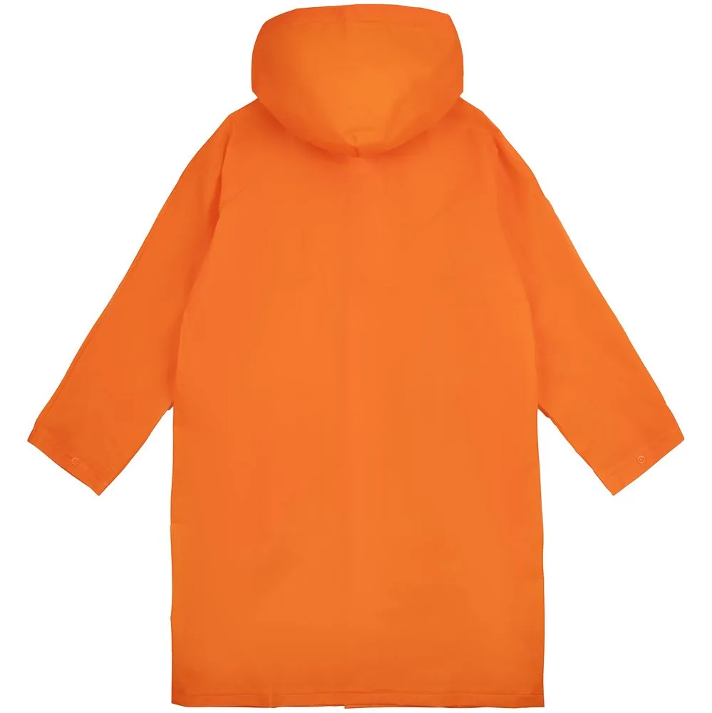Дождевик детский RainDrop Kids, оранжевый, 10 лет (рост 130-140) фото 3
