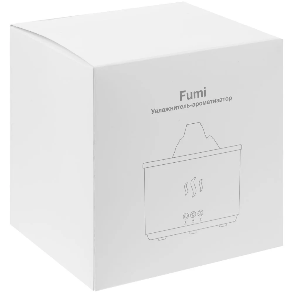 Увлажнитель-ароматизатор Fumi, белый фото 16