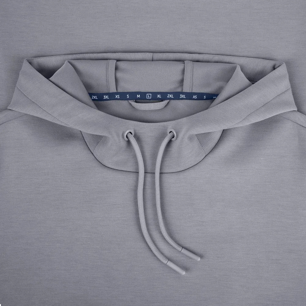 Худи унисекс Begi, серое, размер XL фото 5