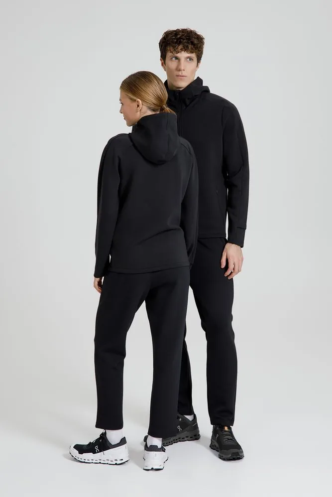 Куртка с капюшоном унисекс Begi, черная, размер XL фото 18