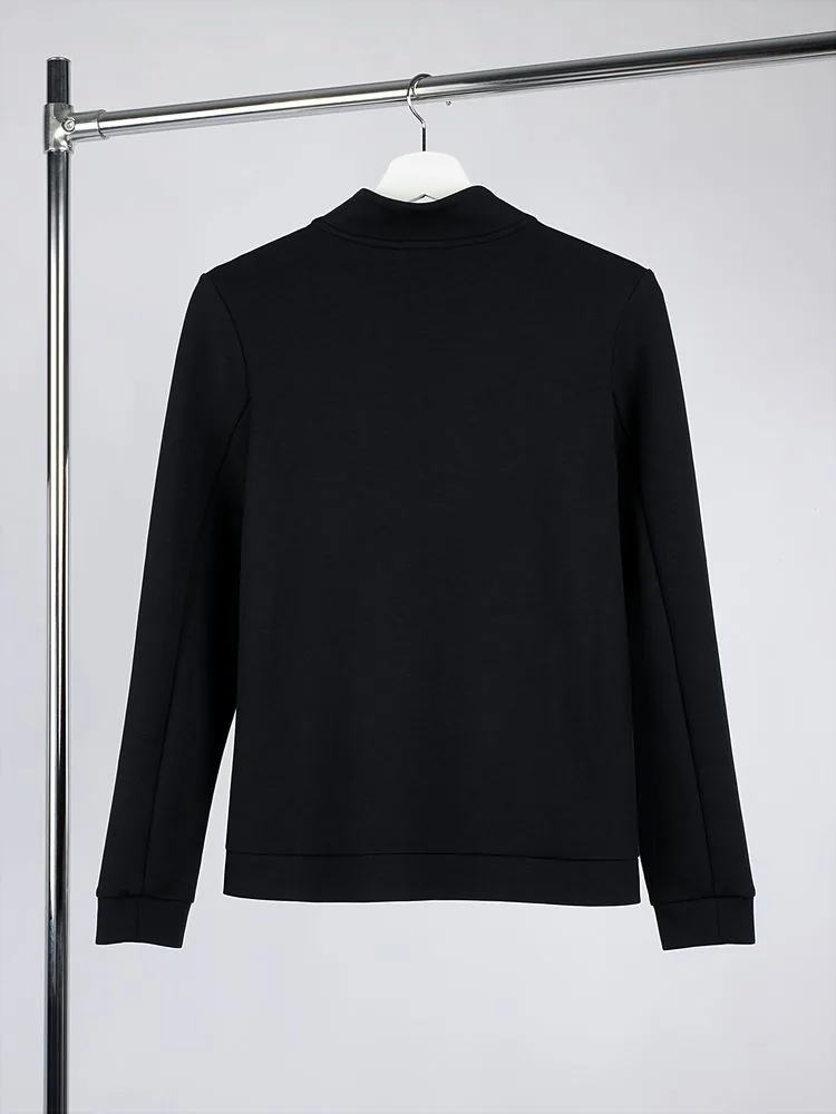 Куртка женская Lovi, черная, размер 3XL фото 3