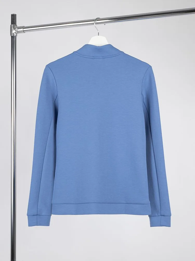 Куртка женская Lovi, синяя, размер 3XL фото 3