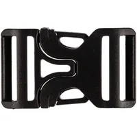 Застежка-пряжка Fibbia, черная фото 2