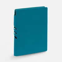 Ежедневник Flexpen Shall, недатированный, бирюзовый фото 2