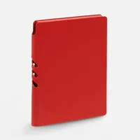 Ежедневник Flexpen Shall, недатированный, красный фото 2