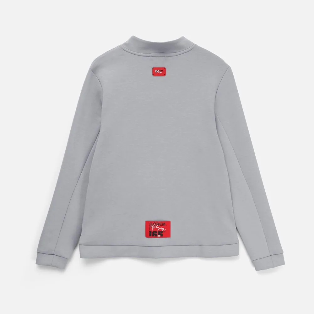 Лейбл из ПВХ Kreta, S, красный фото 4