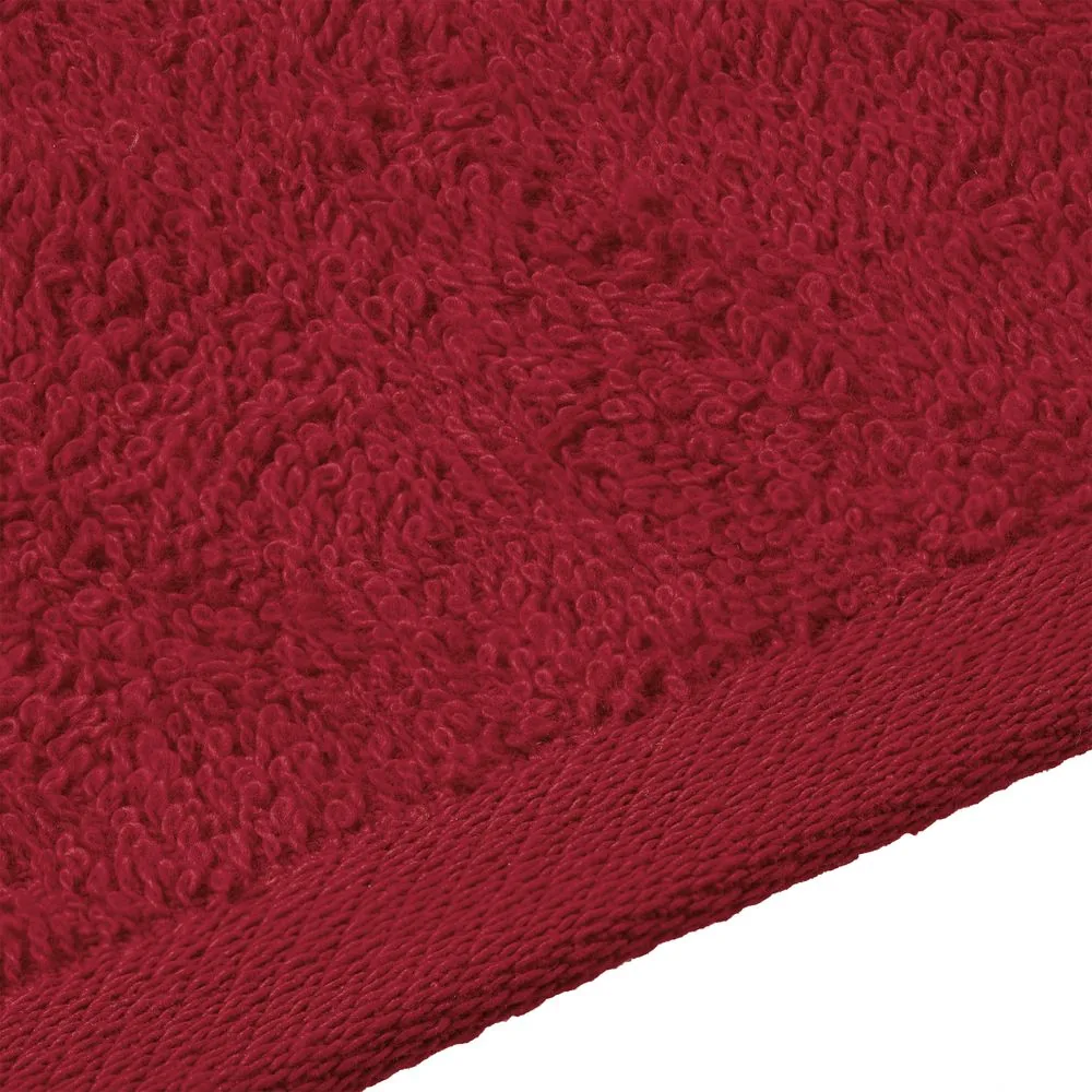 Полотенце Soft Me Light XL, красное фото 4