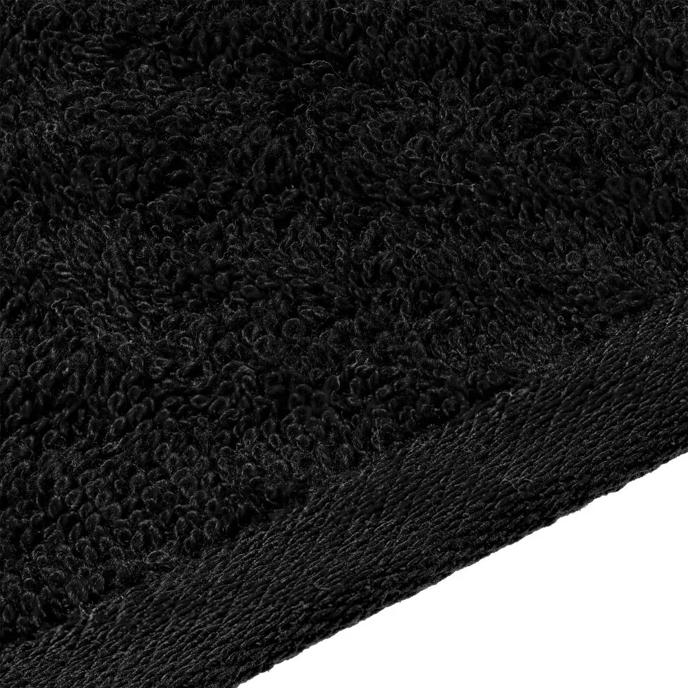 Полотенце Soft Me Light XL, черное фото 4