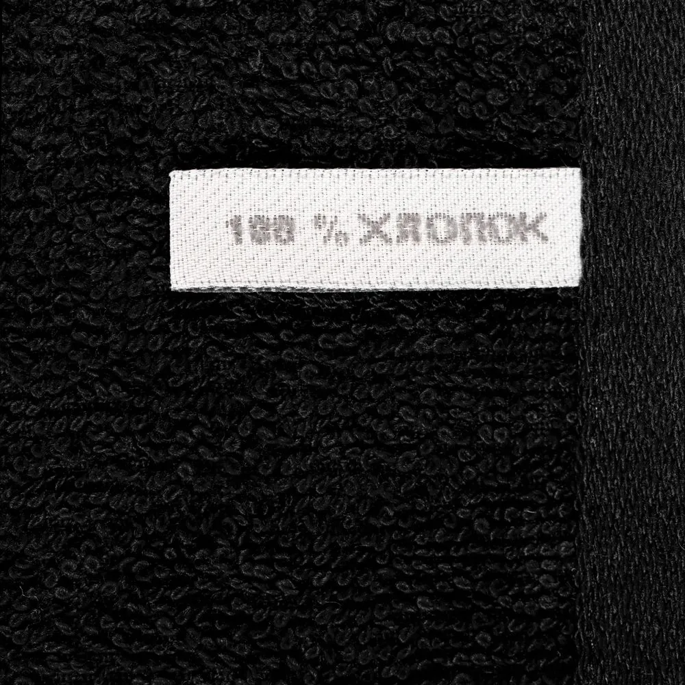 Полотенце Soft Me Light XL, черное фото 5