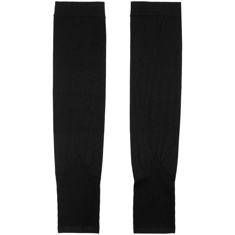 Рукава спортивные Flexor, черные фото 4