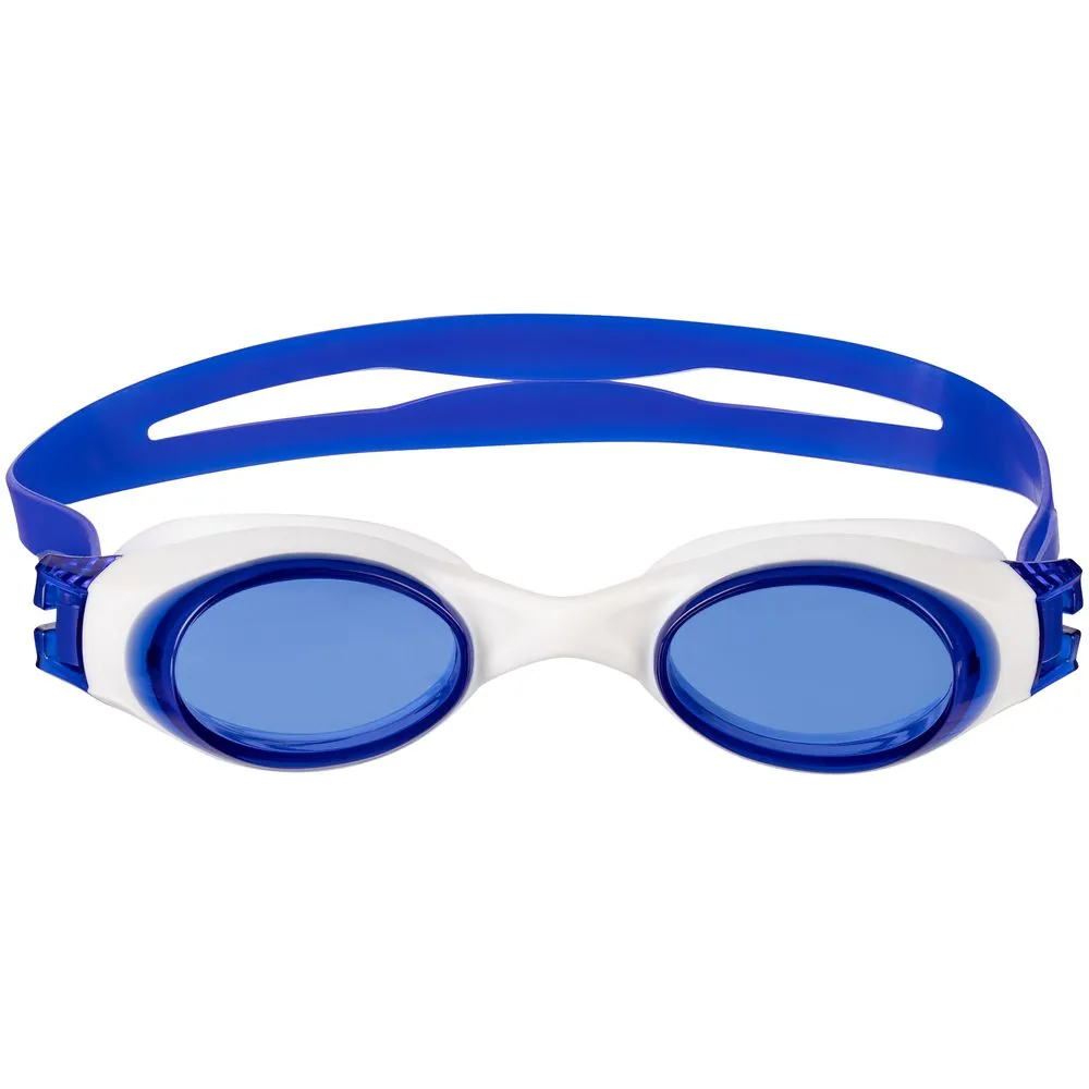 Очки для плавания Swimatic, синие с белым фото 3