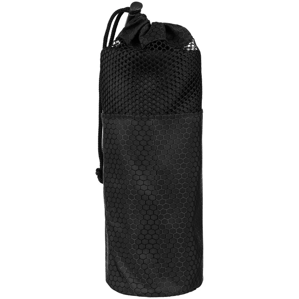 Полотенце спортивное Snaab, черное фото 13