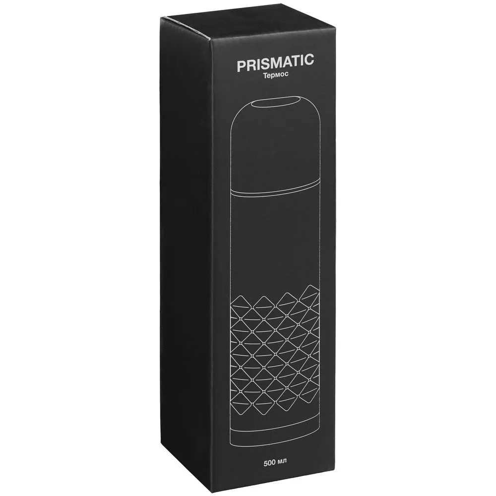 Термос Prismatic, черный фото 9