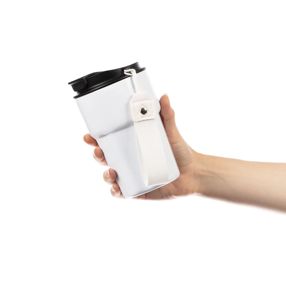 Термостакан Freshbrew, белый фото 6