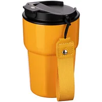 Термостакан Freshbrew, оранжевый фото 2