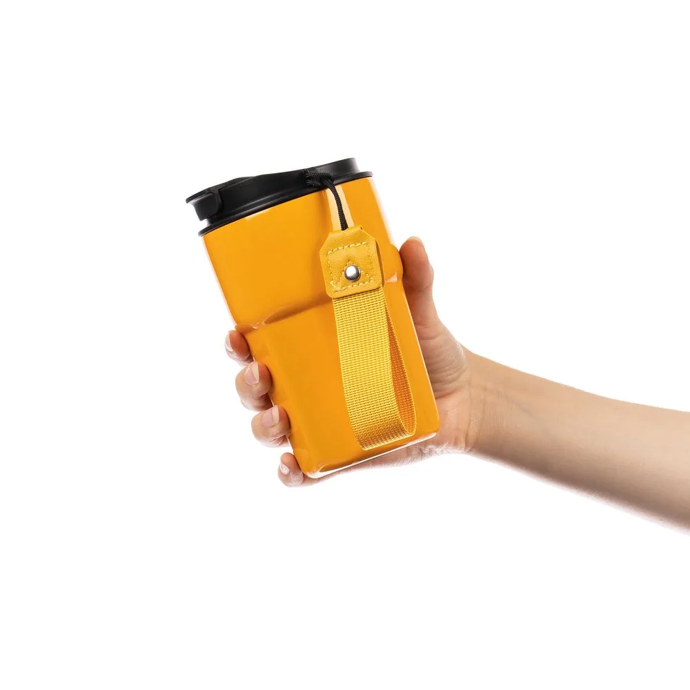 Термостакан Freshbrew, оранжевый фото 6