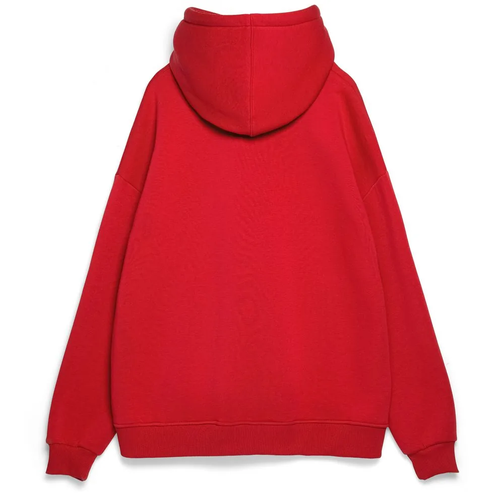 Худи Kulonga Oversize, красное, размер 3XL/4XL фото 3