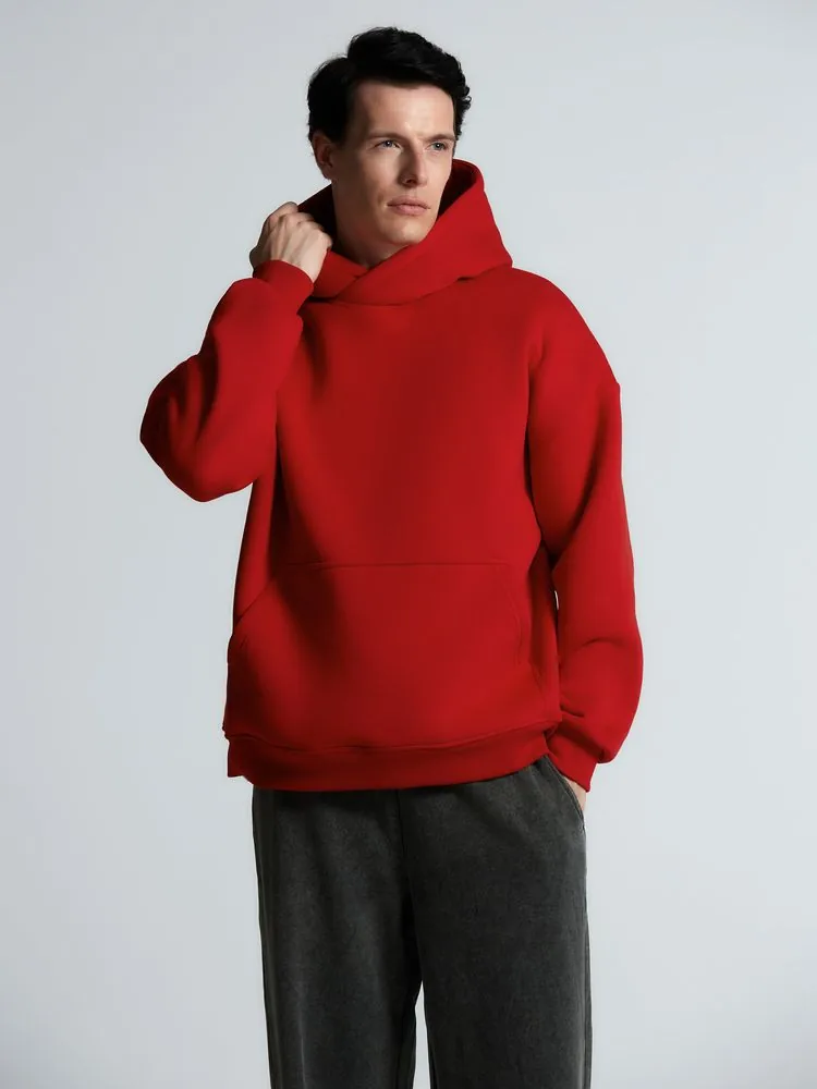 Худи Kulonga Oversize, красное, размер 3XL/4XL фото 12