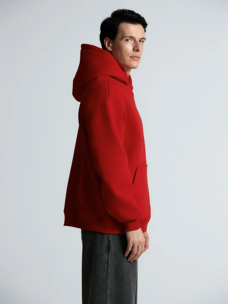 Худи Kulonga Oversize, красное, размер 3XL/4XL фото 13
