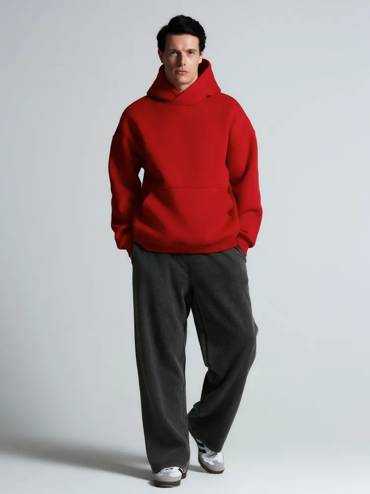 Худи Kulonga Oversize, красное, размер 3XL/4XL фото 14