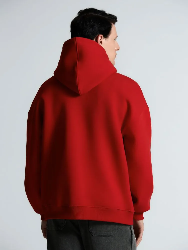 Худи Kulonga Oversize, красное, размер 3XL/4XL фото 15