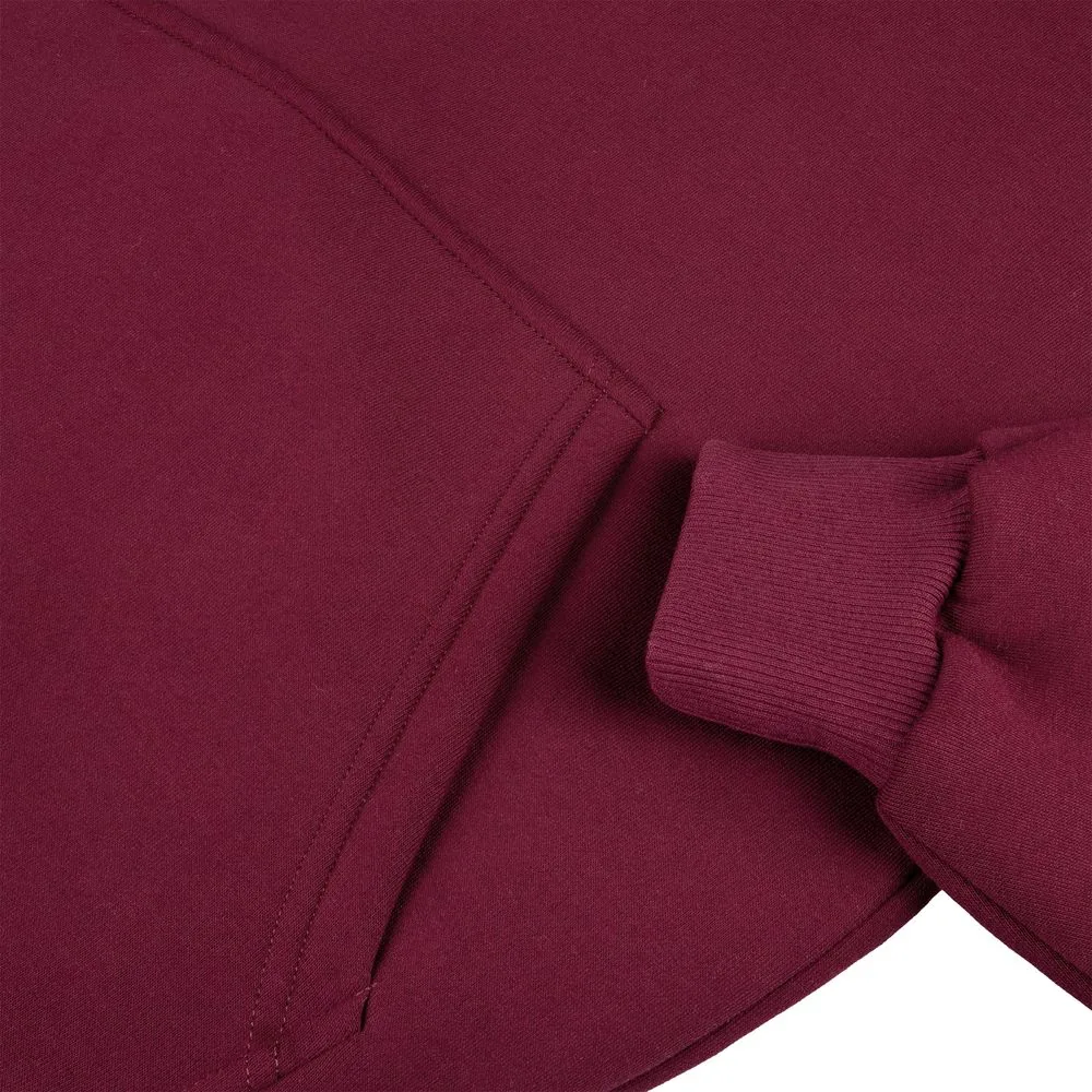 Худи Kulonga Oversize, бордовое, размер 3XL/4XL фото 3
