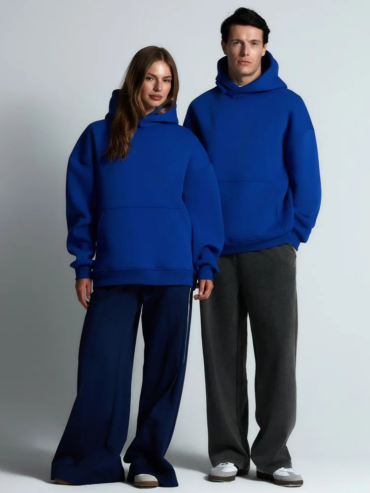 Худи Kulonga Oversize, ярко-синее, размер ХS/S фото 14