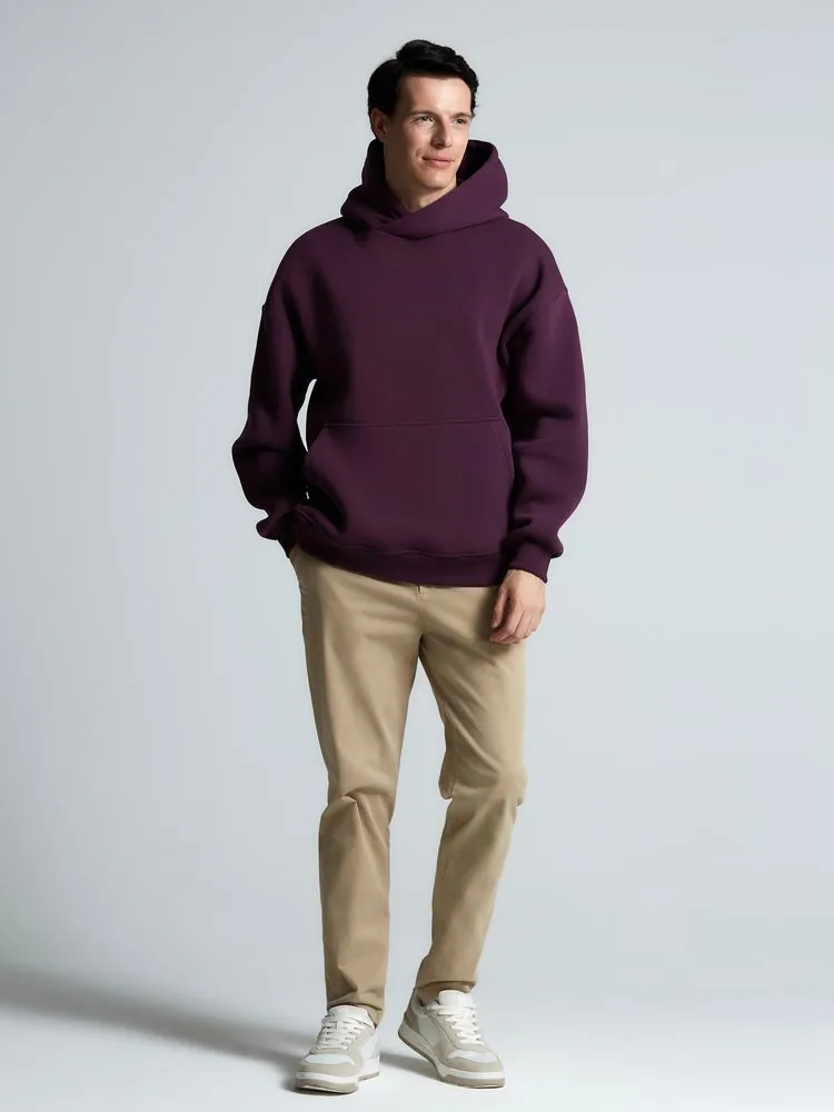 Худи Kulonga Oversize, фиолетовое, размер ХL/ХХL фото 13