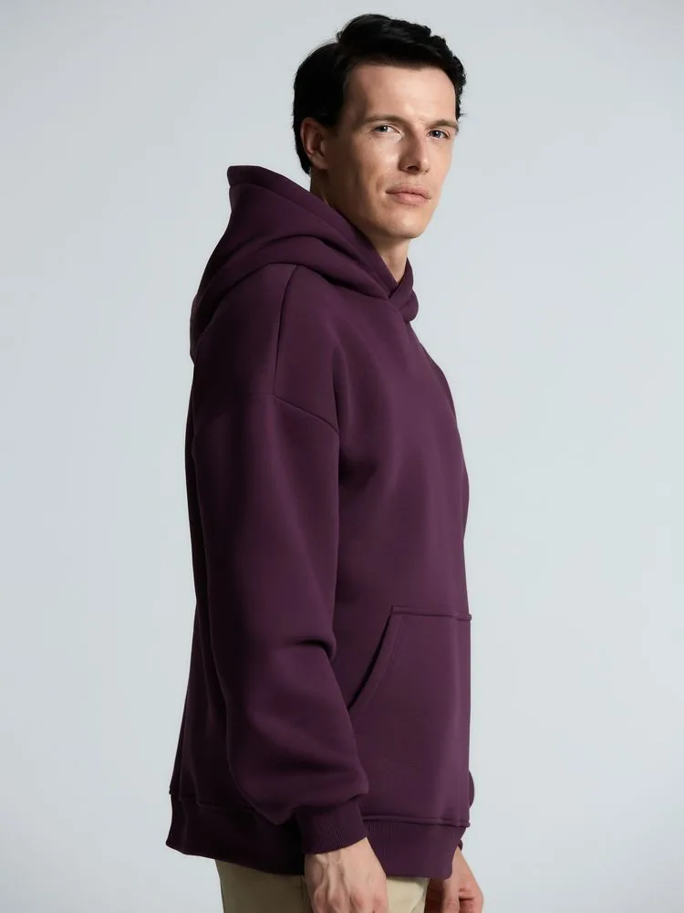 Худи Kulonga Oversize, фиолетовое, размер ХL/ХХL фото 14