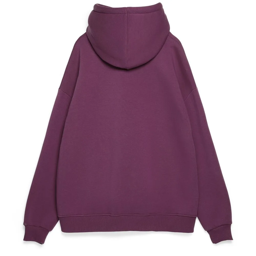 Худи Kulonga Oversize, фиолетовое, размер 3XL/4XL фото 3
